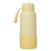 Picture of B.BOX INSULATED FLIP TOP BOTTLE 1L BUMPER - LEMON TWIST